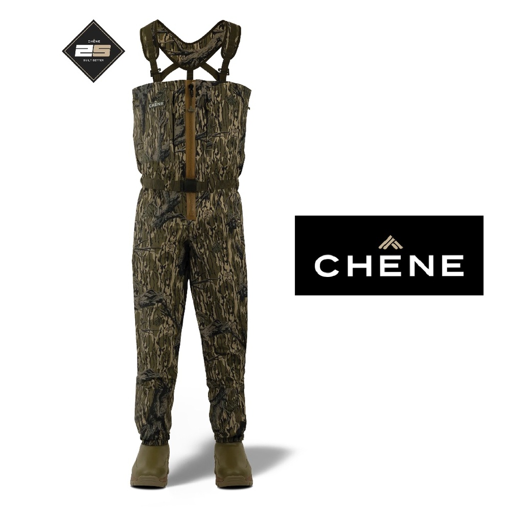 Chêne, MOSSY OAK ORIGINAL TREESTAND 2S WADER (boot size: 11, body size: Large)